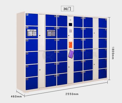 XW-電子存包柜-刷卡型36門