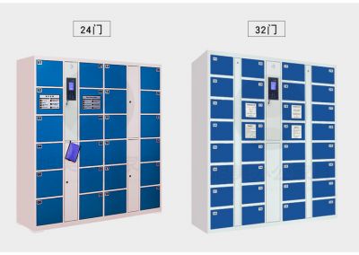 XW-電子存包柜-條碼型24/32門