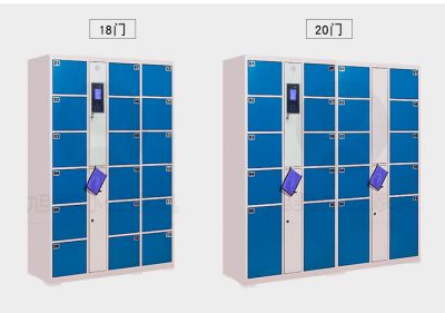 XW-電子存包柜-條碼型20/18門