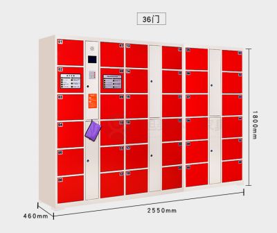 XW-電子存包柜-自編碼型36門