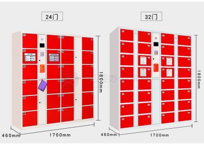 XW-電子存包柜-自編碼型32/24門